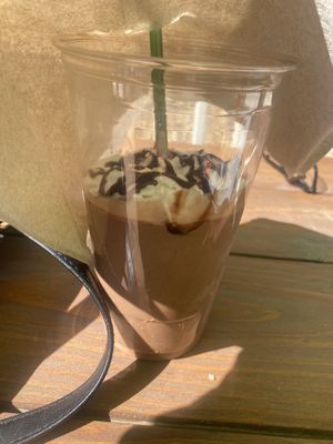 Cookies & Cream shake at Plantology - Cloud Kitchen - Maybe closed in San Antonio