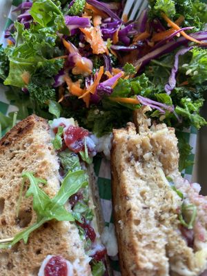 Vegan gluten free 🌱Turkey Thanksgiving Sandwich  at Plantology - Cloud Kitchen - Maybe closed in San Antonio