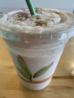 HORACHA Vegan 🌱 Shake at Plantology - Cloud Kitchen - Maybe closed in San Antonio