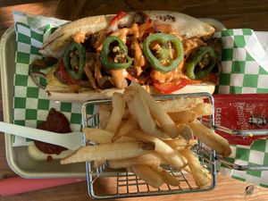 Phily Hoagie at Plantology - Cloud Kitchen - Maybe closed in San Antonio