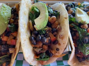 Summer Veggie Tacos 🌮  at Plantology - Cloud Kitchen - Maybe closed in San Antonio