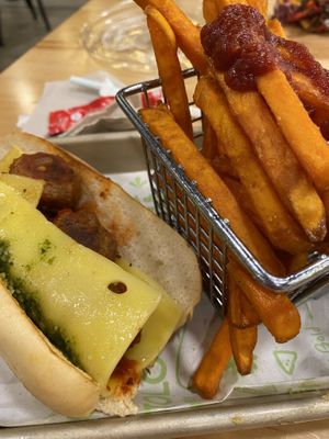 Vegan Meatballs  #Veganuary at Plantology - Cloud Kitchen - Maybe closed in San Antonio