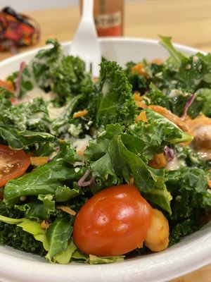 Salad 🥗  #Veganuary at Plantology - Cloud Kitchen - Maybe closed in San Antonio