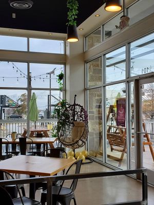 Inside at Plantology - Cloud Kitchen - Maybe closed in San Antonio