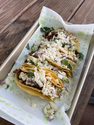 Street tacos  at Plantology - Cloud Kitchen - Maybe closed in San Antonio