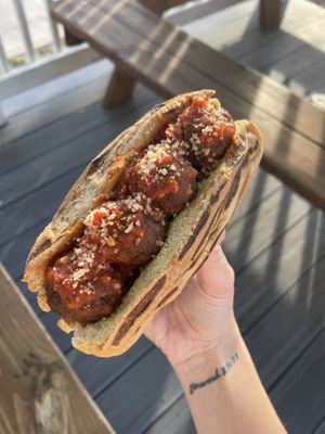 Meatball sub   at Plantology - Cloud Kitchen - Maybe closed in San Antonio