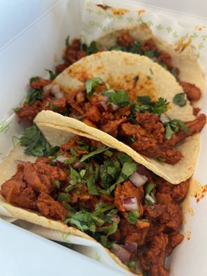 Al pastor tacos   at Plantology - Cloud Kitchen - Maybe closed in San Antonio