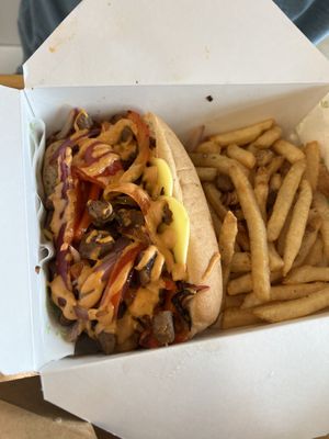 Cheesesteak   at Plantology - Cloud Kitchen - Maybe closed in San Antonio