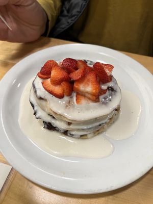 Cinnamon pancakes   at Plantology - Cloud Kitchen - Maybe closed in San Antonio