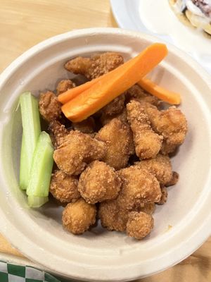 Cauliflower Wings  at Plantology - Cloud Kitchen - Maybe closed in San Antonio