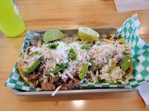 Street tacos at Plantology - Cloud Kitchen - Maybe closed in San Antonio