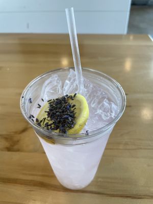 Lavender lemonade   at Plantology - Cloud Kitchen - Maybe closed in San Antonio