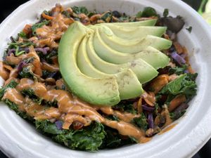 Sweet potato hash  at Plantology - Cloud Kitchen - Maybe closed in San Antonio