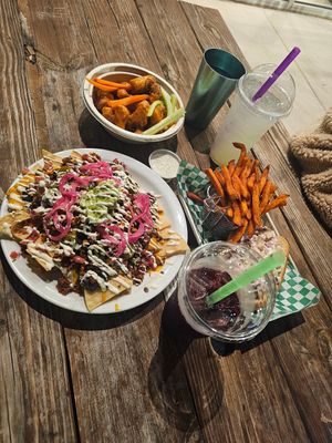 Date night! Yum! at Plantology - Cloud Kitchen - Maybe closed in San Antonio