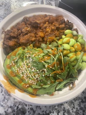 Avocado bulgogi bowl  at Plantology - Cloud Kitchen - Maybe closed in San Antonio