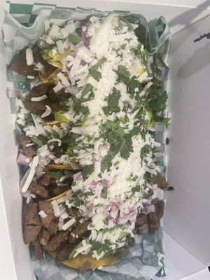 Street tacos  at Plantology - Cloud Kitchen - Maybe closed in San Antonio