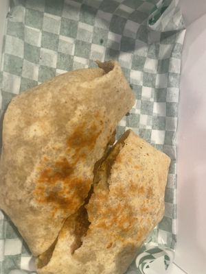 Crunch wrap (MUST GET THIS)  at Plantology - Cloud Kitchen - Maybe closed in San Antonio