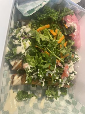 Jackfruit flautas   at Plantology - Cloud Kitchen - Maybe closed in San Antonio