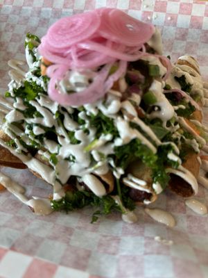 Jackfruit Taquitos   at Plantology - Cloud Kitchen - Maybe closed in San Antonio