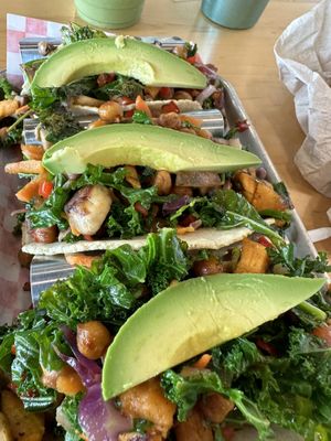 Sun Tacos 🌮   at Plantology - Cloud Kitchen - Maybe closed in San Antonio