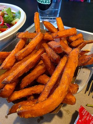 Sweet Potato Fries 🍟 at Plantology - Cloud Kitchen - Maybe closed in San Antonio
