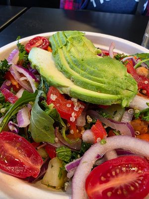Quinoa Salad at Plantology - Cloud Kitchen - Maybe closed in San Antonio