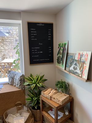 Inside at The Blonde Beet in Stamford