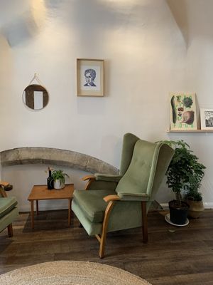Inside at The Blonde Beet in Stamford