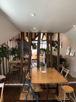 Inside at The Blonde Beet in Stamford