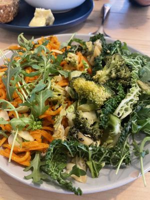 Salads of the day  at The Blonde Beet in Stamford