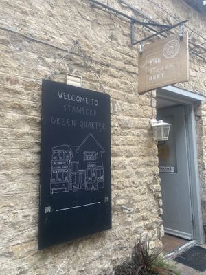   at The Blonde Beet in Stamford