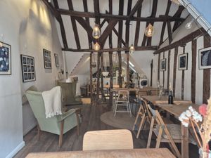 Indoors at The Blonde Beet in Stamford