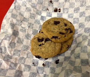 Great cookie!  at Plant Based Heat in Memphis