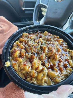 Taco Mac bowl  at Plant Based Heat in Memphis