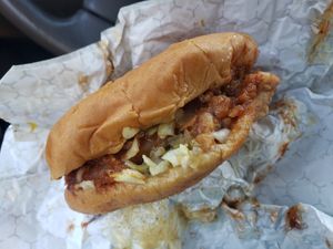 BBQ Jackfruit at Plant Based Heat in Memphis