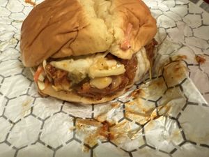 Jackfruitt  at Plant Based Heat in Memphis