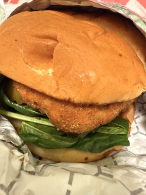 Chicken  at Plant Based Heat in Memphis