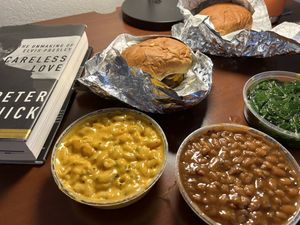 Loved the sides  at Plant Based Heat in Memphis