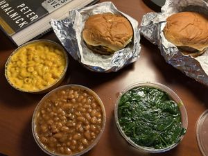 Took it to go before a visit to Graceland.  at Plant Based Heat in Memphis