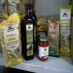 The Mangia Piano Alma-Zen!...full of Italian Organic Pasta and Sauces...ready to eat! at Mangia Piano in Gran Canaria