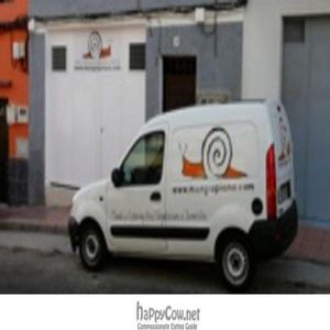 Mangia Piano Oficial 'Camioncino'....to deliver delicious Organic sandwichs,Organic salads,Organic desserts and much more! at Mangia Piano in Gran Canaria