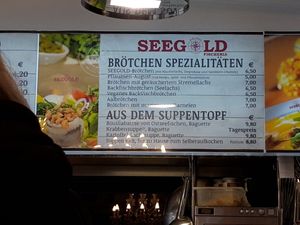  at SEEGOLD Fischeria in Groemitz