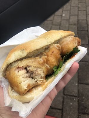 Delicious 😍  at SEEGOLD Fischeria in Groemitz