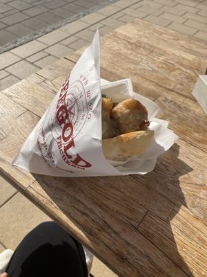   at SEEGOLD Fischeria in Groemitz