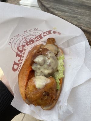   at SEEGOLD Fischeria in Groemitz