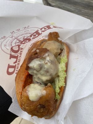   at SEEGOLD Fischeria in Groemitz