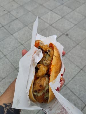   at SEEGOLD Fischeria in Groemitz