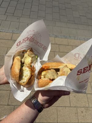   at SEEGOLD Fischeria in Groemitz