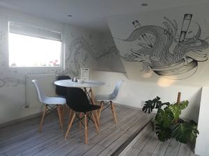 indoor look at Wok Dock Bistro in Namestovo