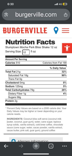   at Burgerville in The Dalles